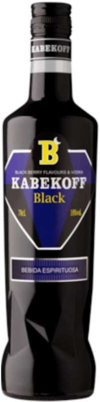 Vodka Kabekoff Black 70 cl - Licores y Derivados SA - Vodka Español
