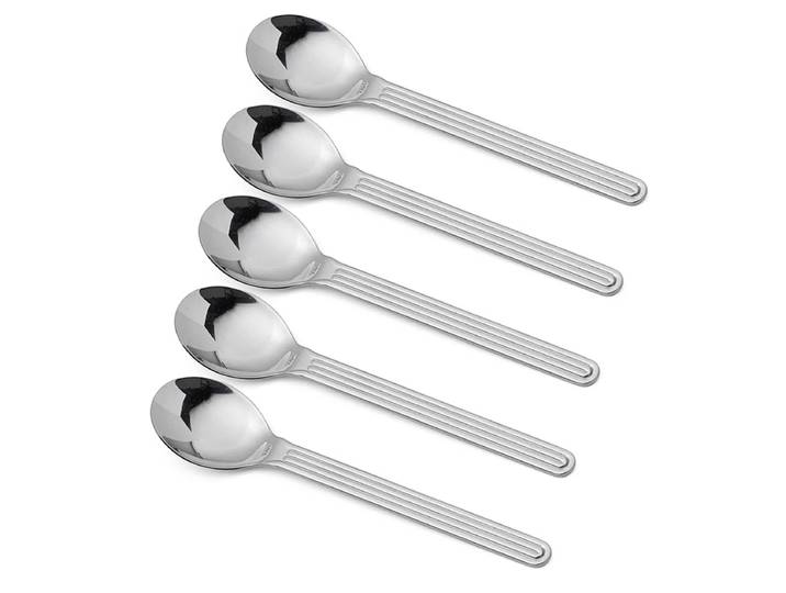 HAY - Sunday Cutlery Löffel-Set, Edelstahl (5-teilig)