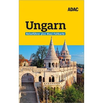 Ungarn, Taschenbuch von Daniel Hirsch,Lisa Erzsa Weil, ADAC Reiseführer, 978-3-9864510-5-9