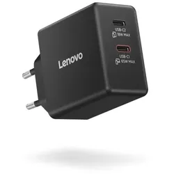 LENOVO Dual USB-C 65W GaN Charger