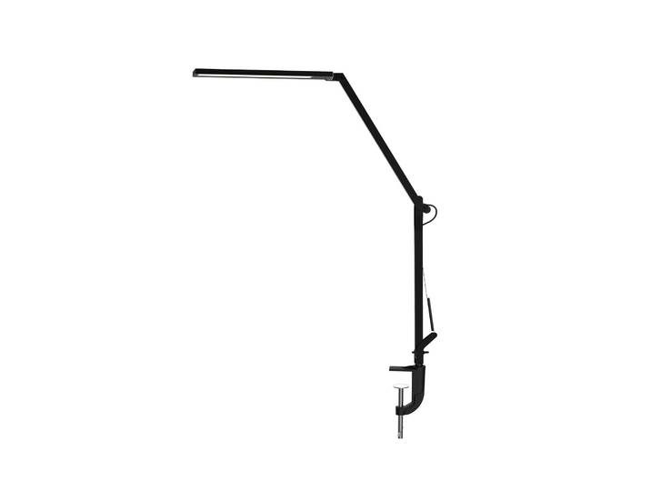 Bureaulamp Sella, dimbaar, zwart, Werkkamer / Kantoor, metaal, bureaulamp