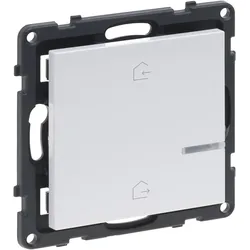 Legrand, Lichtschalter + Storenschalter, SEANO with Netatmo Master-Switch Kommen/Gehen, Steuern von Alltagsszenarien, HOME + CONTROL