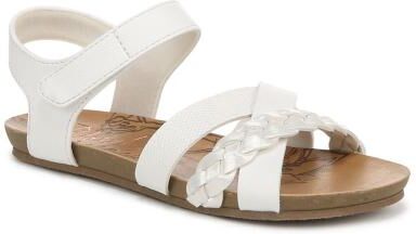 Blowfish Malibu Gaia-K - Girls 2 Youth White Sandal Medium
