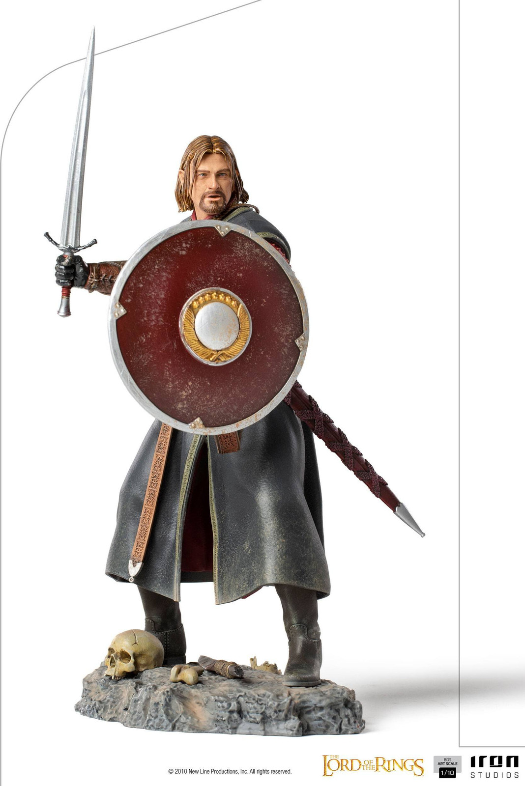 Iron Studios Lord of the Rings Boromir BDS Art Scale-beeldje 23 cm IS12784