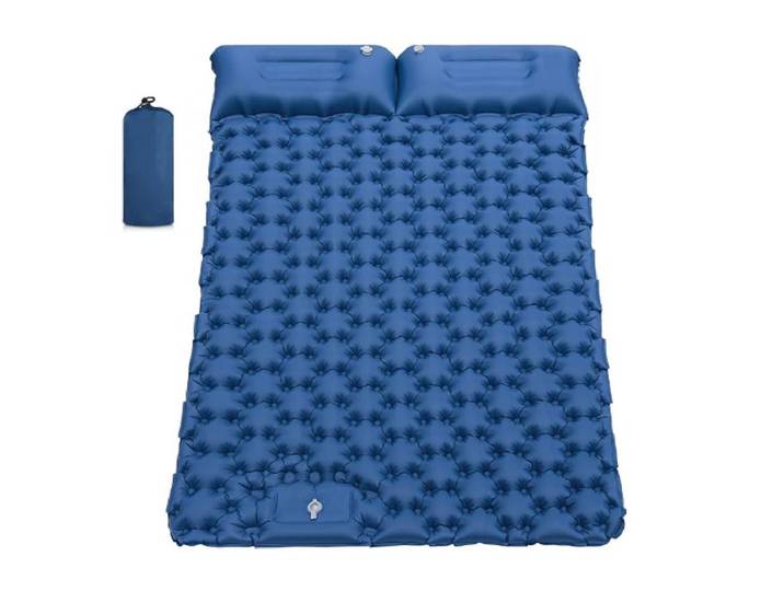 Matelas auto-gonflable en Tpu pour tapis gonflable de tente