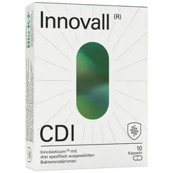 Innovall Microbiotic CDI Kapseln 10 St