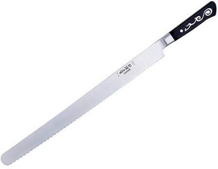 I.O.Shen 36cm Mizu Slicer Serrated Edge Knife