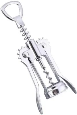 Inspire Daily Merch Premium Zinc Alloy Wine Bottle Opener Classic Champagne Corkscrew With Stainless Steel Drill 1pc