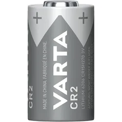 VARTA LITHIUM Cylindrical CR2 Blister 1