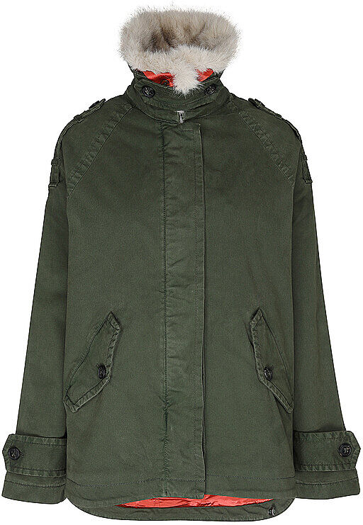 BLONDE NO.8 Parka NATI 316 olive   XS XS
