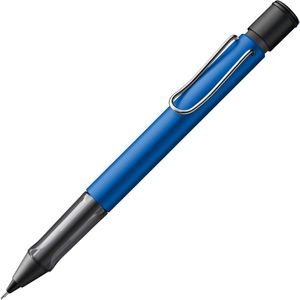 Lamy Druckbleistift AL-star 128 oceanblue, blau, Aluminium, HB, mit Radiergummi, Strichbreite 0,5 mm