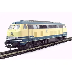 Lenz 40180-05 - Diesellok BR218 218-6, ozeanblau/beige , DB, Ep.4