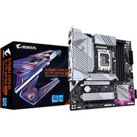 B760M AORUS ELITE WIFI6E GEN5, Mainboard weiß