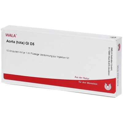 Aorta Tota GL D 5 Ampullen 10x1 ml