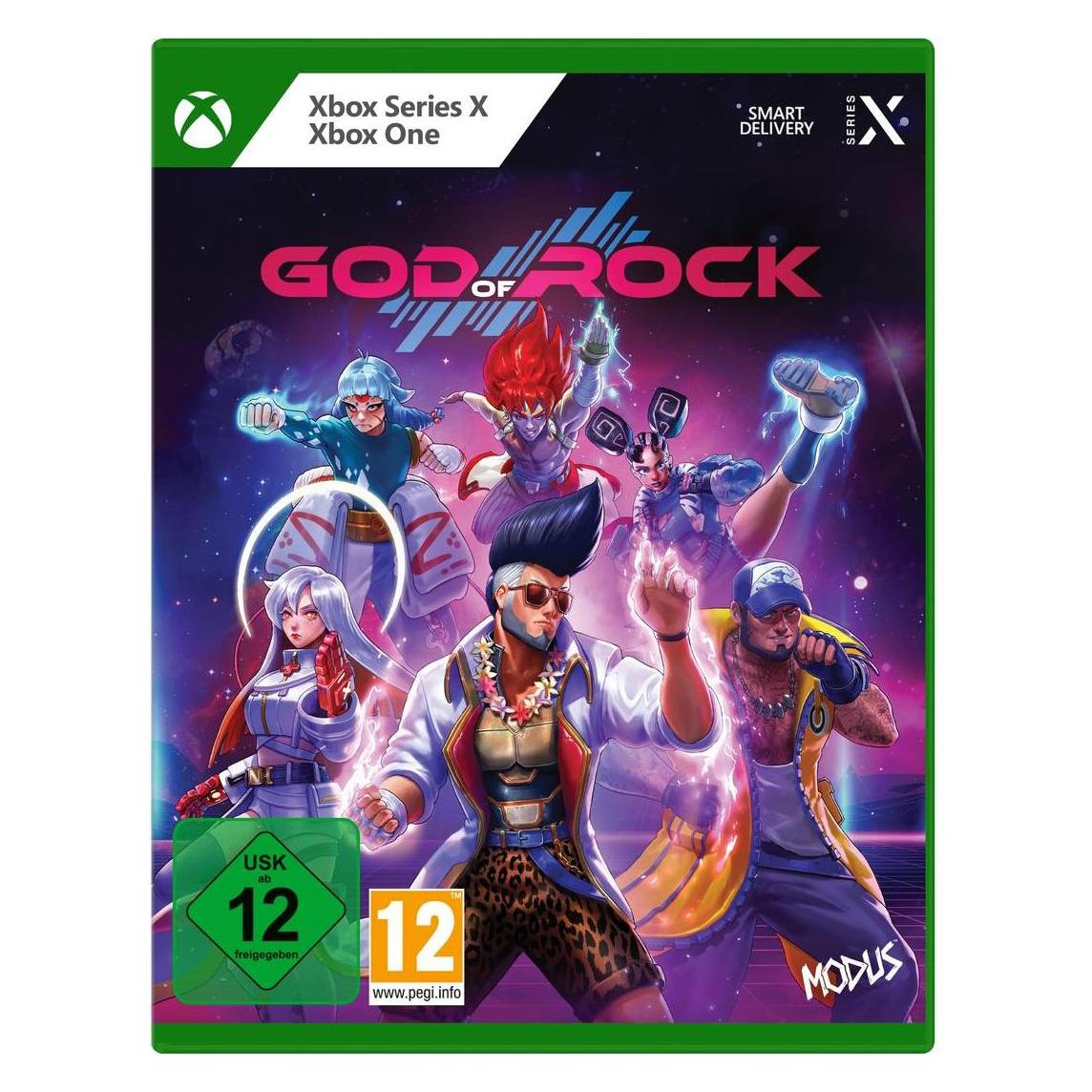 Modus Games God of Rock (DE/Multi in Game) (Xbox One S, Xbox Series X, DE) (23NQ56)