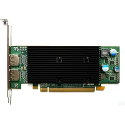 Matrox M9128 Lp (1 GB, GDDR2), Grafikkarte, Schwarz