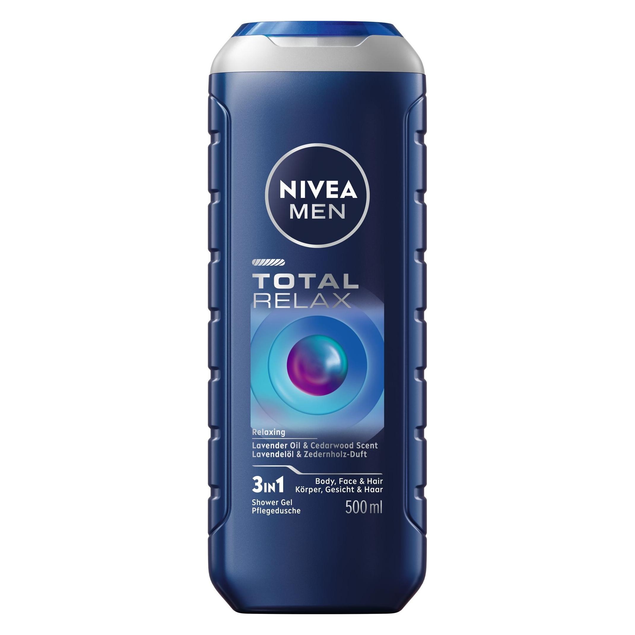 Nivea Men Total Relax Shower Gel 500ml (500 ml) (59289675)