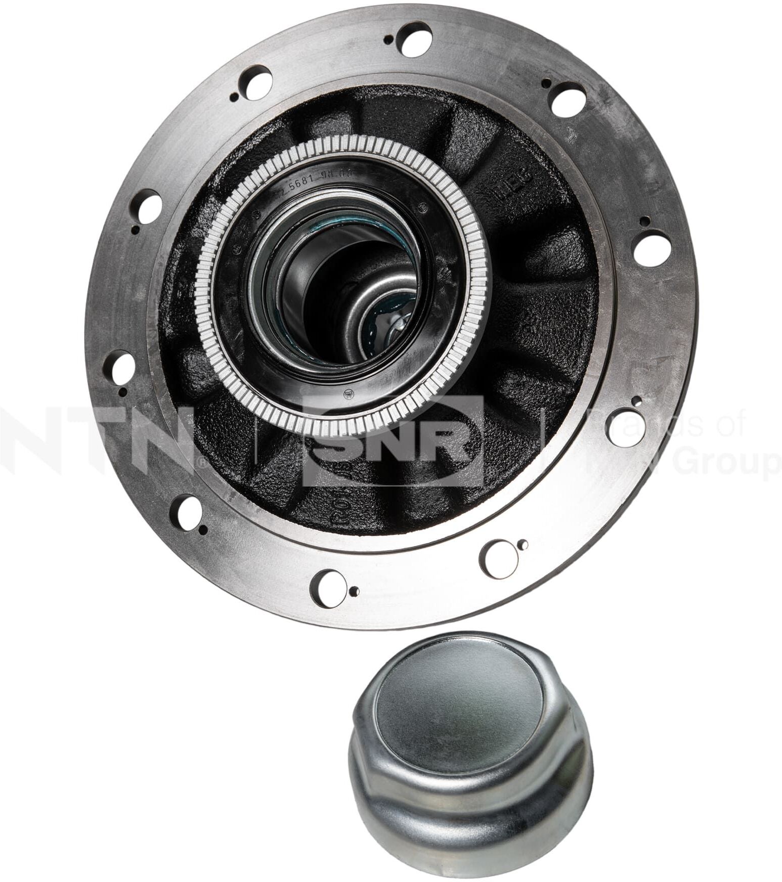Snr Hdp025 Hinterachse