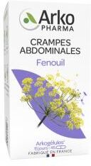 Arkopharma Arkog Fenouil - 45 Gel. - Pot 45 gélules