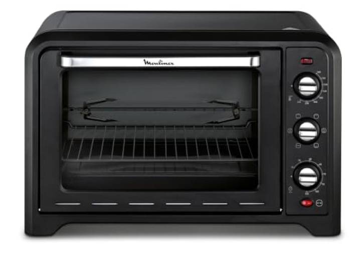 Moulinex Optimo OX485810 elektrische oven, capaciteit van 39 liter, 220-240V, 50-60Hz, 2000W