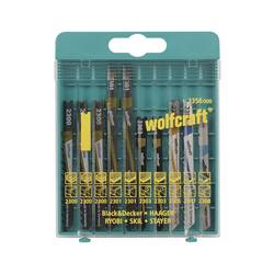 Wolfcraft 2356000 10 Stichsägeblätter 10 St.