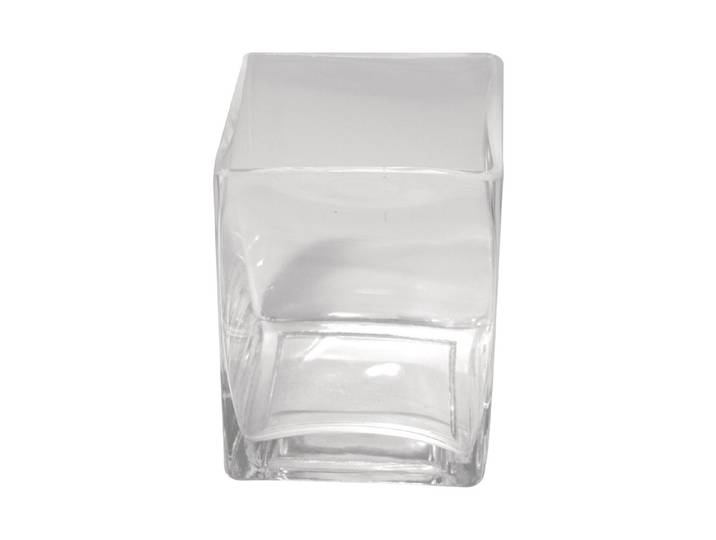 Rayher Glasvase Klar 7.5 × 7.5 × 8 cm