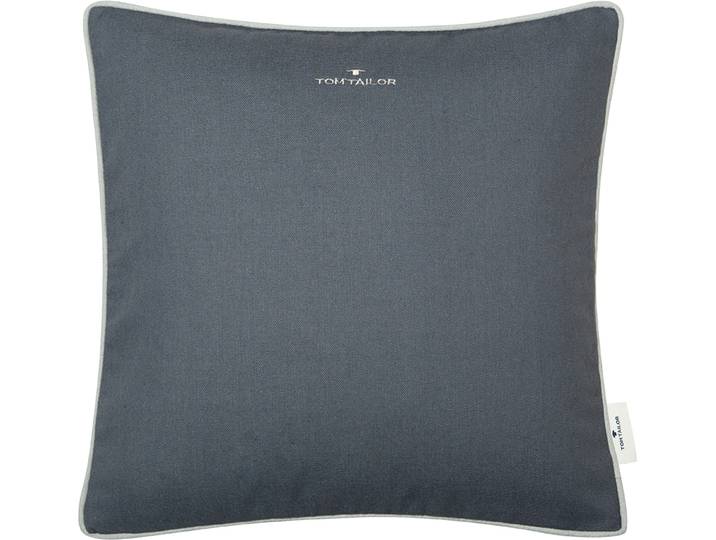 TOM TAILOR HOME Dove Signature mit Paspel, Kissenhülle ohne Füllung, 1 Stück