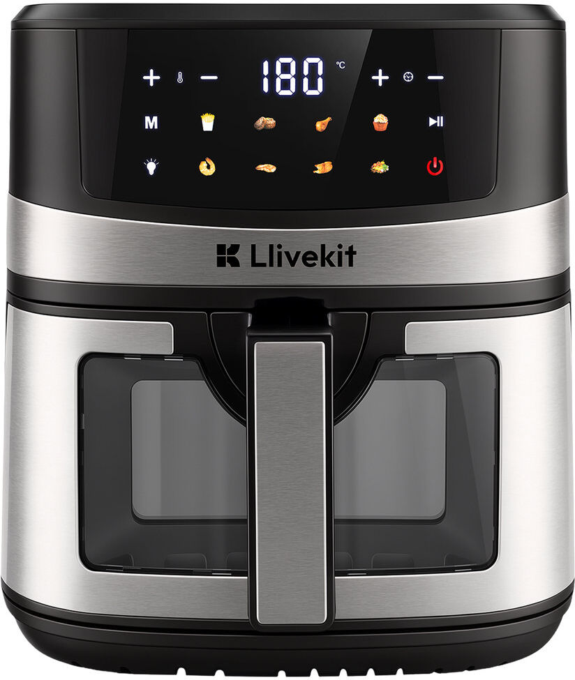 WOLTU 7L Air Fryer Black 7L
