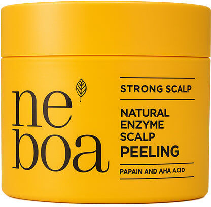 Neboa Natural Peeling Enzimatico per il Cuoio Capelluto