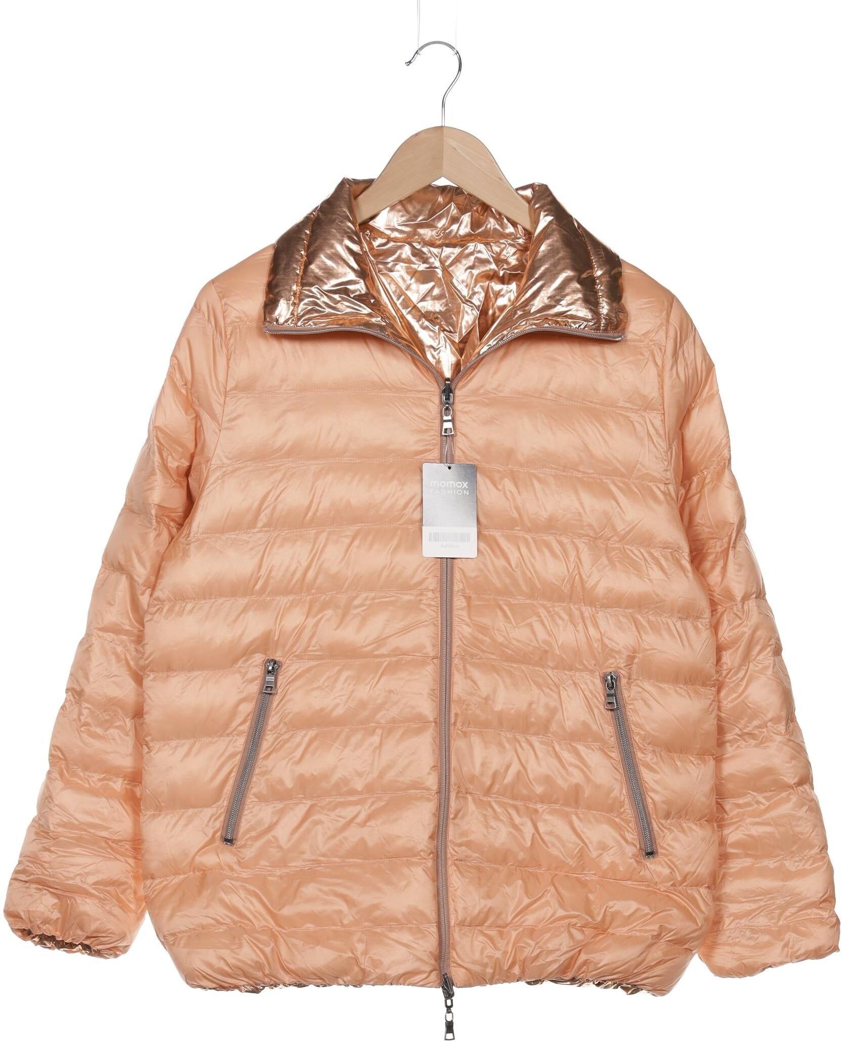 No.1 Como Damen Jacke, Orange, Gr. M, Synthetik - Second Hand