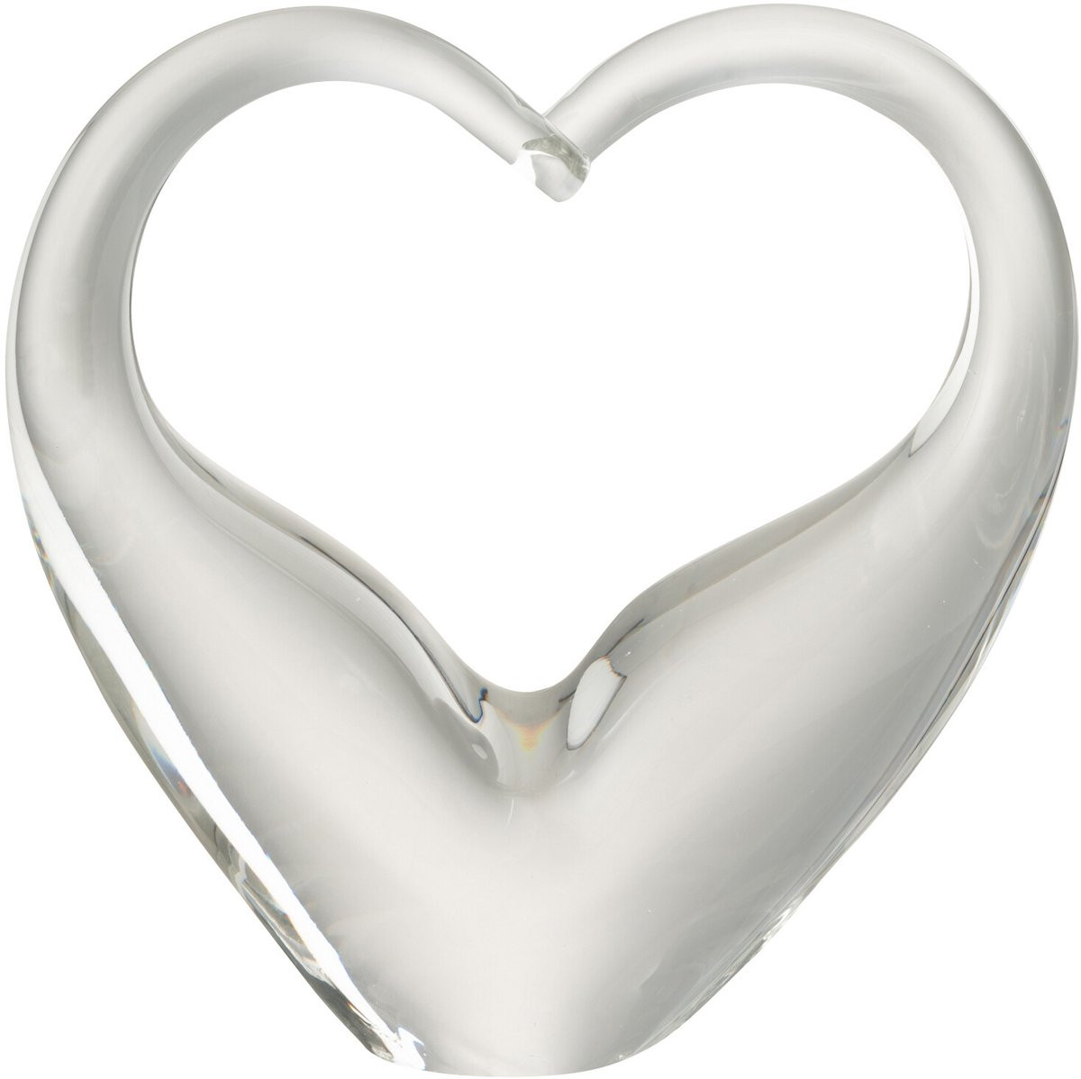 J-Line Glasen Papier Hart Transparant Small