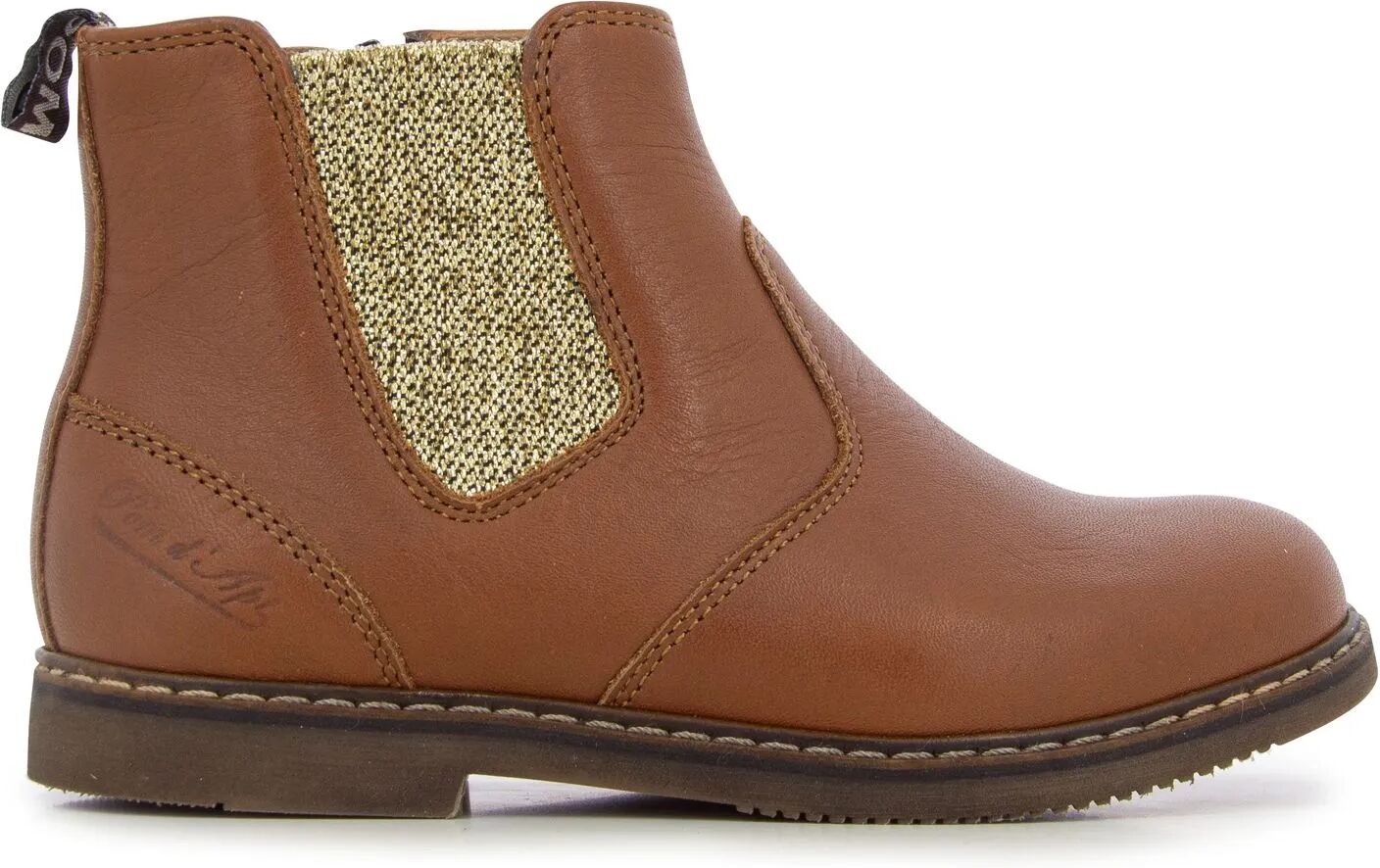Pom d'Api Bottines City Jodzip Camel 30