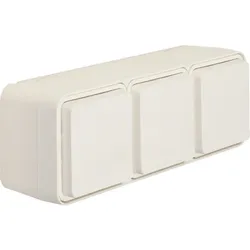 Berker SCHUKO-Steckdose 3fach 47733512