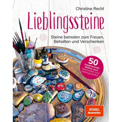 Lieblingssteine, Gebundene Ausgabe von Christine Rechl, Mvg, 978-3-7474-0241-2