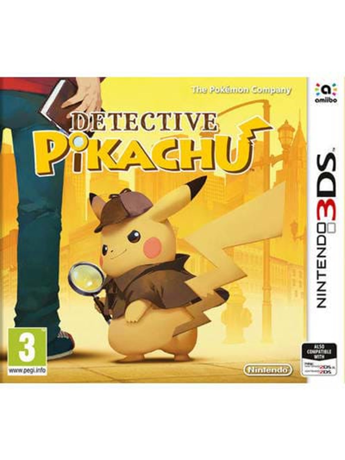 Detective Pikachu - Nintendo 3DS - Action/Abenteuer - PEGI 3