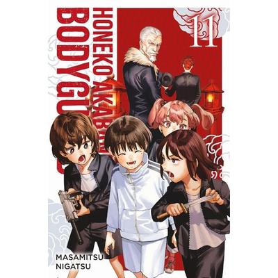 Honeko Akabanes Bodyguard 11, Taschenbuch von Masamitsu Nigatsu, Panini, 978-3-7416-4760-4