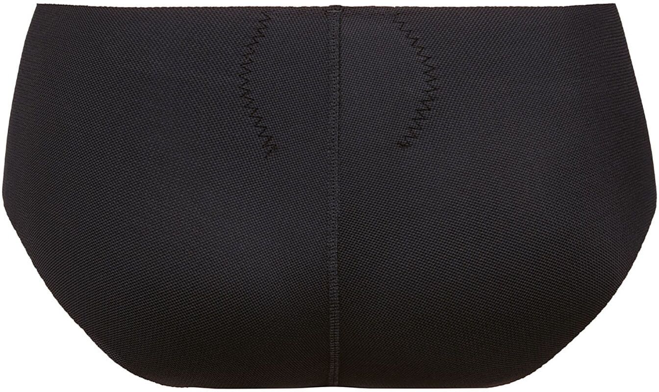 Hipster ANITA "Hipster Pocket Panty", Damen, Gr. 42, schwarz, Stoff, Obermaterial: 60% Polyamid PA. 40% Elasthan EL., Unterhosen Hipster