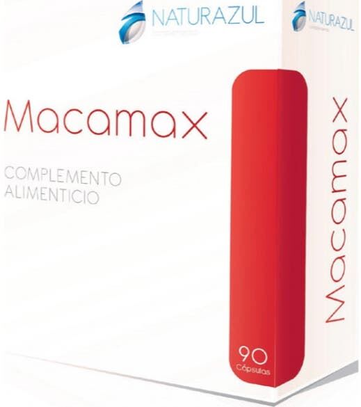 NATURAZUL Macamax 90caps