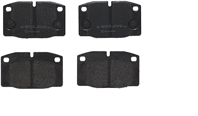 Brembo Bremsbelagsatz, Scheibenbremse P 59 005 Für Opel Vaughall