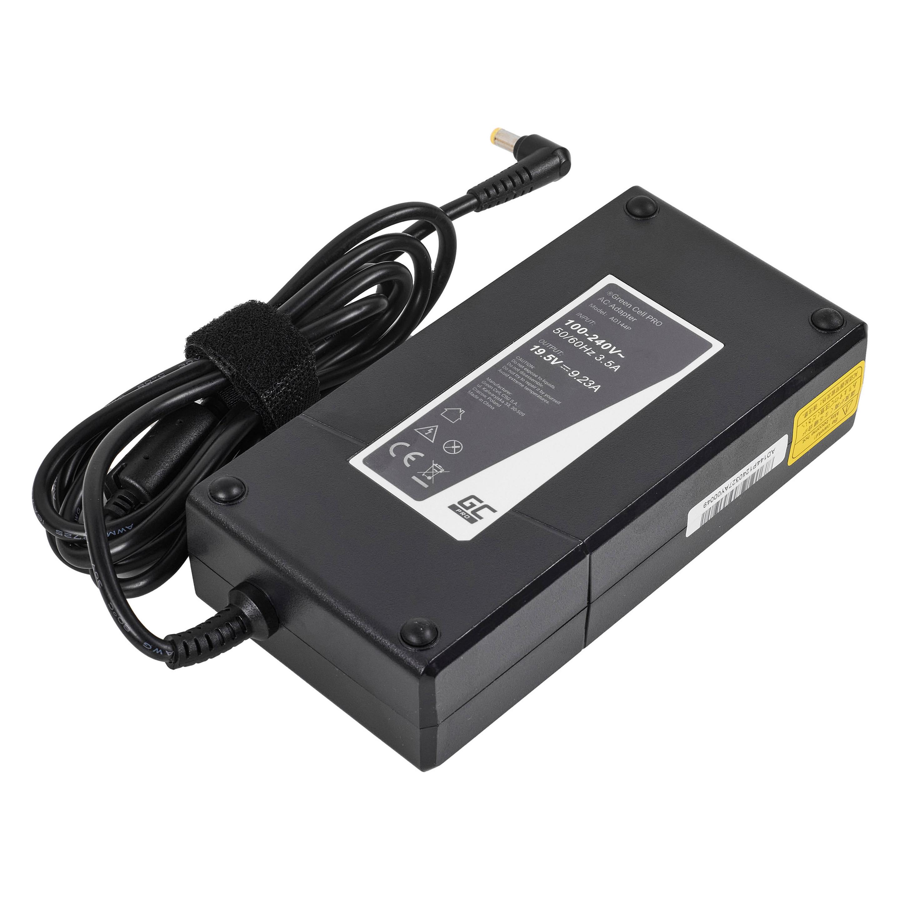 GreenCell Green Cell AD144P Netzteil & Spannungsumwandler Universal 180 W Schwarz (180 W) (AD139P)