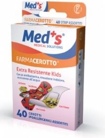 Farmac-Zabban Cer Meds Strips Kids Ass 40pz