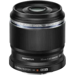 Olympus M.Zuiko digital ED 30mm F3.5 Macro schwarz