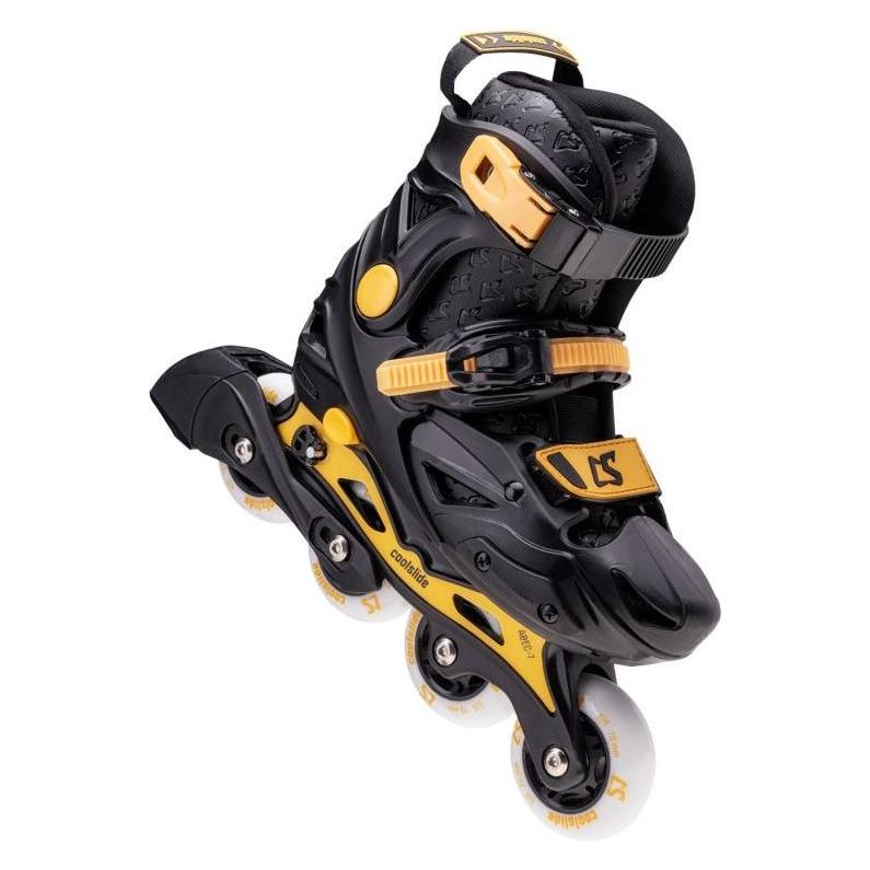 CoolSlide Rolki Actionel YR rekreacyjne regulowane czarne r. 37-40 (37, 40) (M000207447)