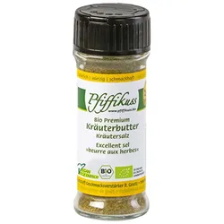 Kräutersalz - Kräuterbutter Mühle