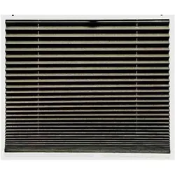 Thermo Black Out Plissee 85x150 cm taupe graubraun  metallic 100% Verdunkelnd