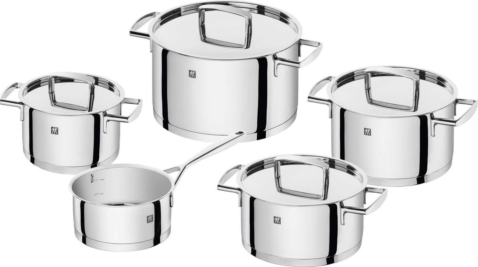 Zwilling Passion 5-delige kookgerei set