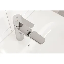 Grohe QuickFix Start Waschtischarmatur 24205003 chrom, M-Size, herausziehbarer Auslauf