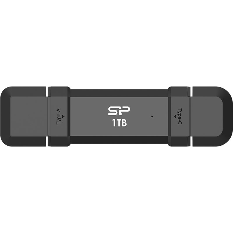 1TB Silicon Power Portable-Stick-SSD USB 3.2 DS72 Black