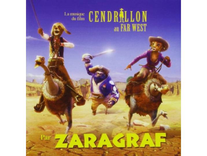 Musique De Film (Bof) - Cendrillon Au Far West
