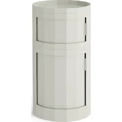 Facet Zweitüriger Schrank 71 cm, hellgrau